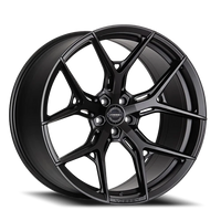 Vossen HF5 24x10" 5x120mm 72.56mm CB +32mm Matte Gunmetal