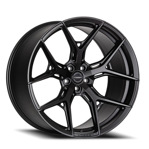 Vossen HF5 24x10" 5x120mm 72.56mm CB +32mm Matte Gunmetal