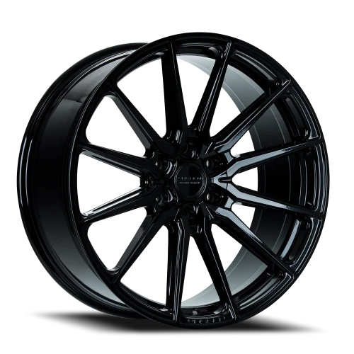 Vossen HF6-1 24x10" 6x139.7mm 106.1mm CB +25mm Gloss Black