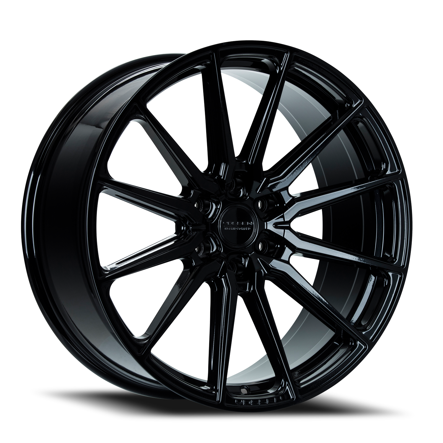 Vossen Wheels HF6-1 GB 20x9.5 +15 6x135mm 87.1mm Gloss Black - Wheel Warehouse