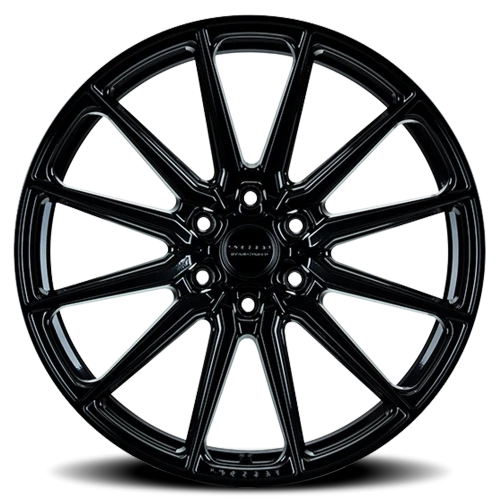 Vossen HF6-1 24x10" 6x139.7mm 106.1mm CB +25mm Gloss Black