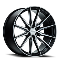 Vossen HF6-1 24x10" 6x135mm 87.1mm CB +25mm Matte Black Brushed