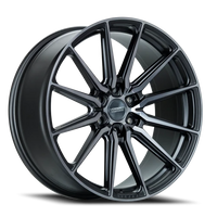 Vossen HF6-1 20x9.5" 6x139.7mm 106.1mm CB +15mm Matte Gunmetal Tinted