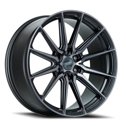 Vossen HF6-1 22x9.5" 6x135mm 87.1mm CB +20mm Matte Gunmetal Tinted