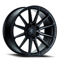Vossen HF6-1 24x10" 6x135mm 87.1mm CB +25mm Satin Black