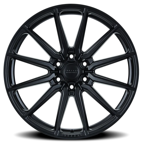 Vossen HF6-1 24x10" 6x135mm 87.1mm CB +25mm Satin Black