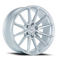 Vossen HF6-1 20x9.5" 6x135mm 87.1mm CB +15mm Silver Polished