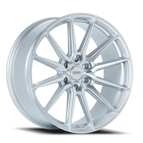 Vossen HF6-1 24x10" 6x139.7mm 106.1mm CB +25mm Silver Polished