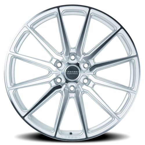 Vossen HF6-1 20x9.5" 6x139.7mm 106.1mm CB +15mm Silver Polished