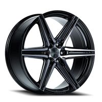 Vossen HF6-2 20x9.5" 6x135mm 87.1mm CB +15mm Gloss Black Tinted