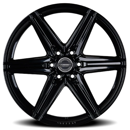 Vossen HF6-2 24x10" 6x139.7mm 106.1mm CB +25mm Gloss Black