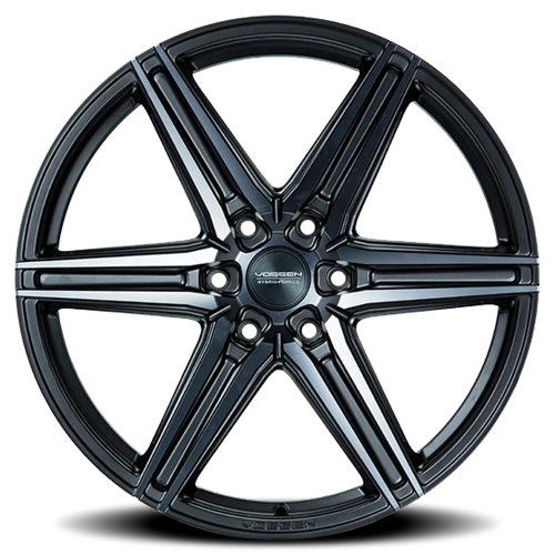 Vossen HF6-2 24x10" 6x139.7mm 106.1mm CB +25mm Matte Gunmetal Tinted