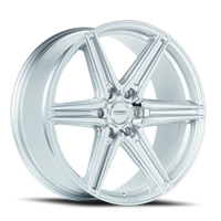 Vossen HF6-2 20x9.5" 6x135mm 87.1mm CB +15mm Silver Polished