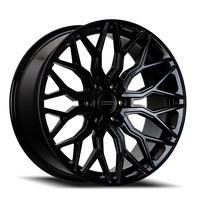 Vossen HF6-3 22x9.5" 6x139.7mm 106.1mm CB +20mm Gloss Black