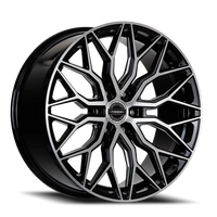 Vossen HF6-3 20x9.5" 6x135mm 87.1mm CB +15mm Matte Black Brushed