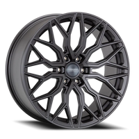 Vossen HF6-3 24x10" 6x139.7mm 106.1mm CB +25mm Matte Gunmetal