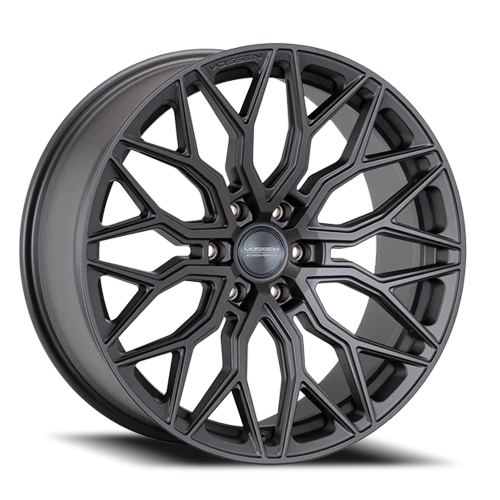 Vossen HF6-3 24x10" 6x135mm 87.1mm CB +25mm Matte Gunmetal