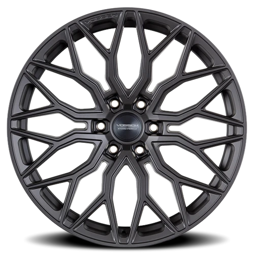 Vossen HF6-3 22x9.5" 6x135mm 87.1mm CB +20mm Matte Gunmetal