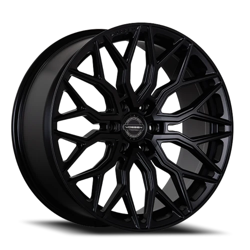 Vossen HF6-3 20x9.5" 6x139.7mm 106.1mm CB +15mm Satin Black