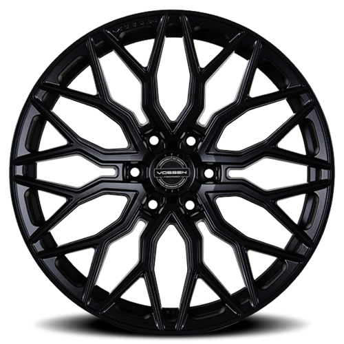 Vossen HF6-3 24x10" 6x135mm 87.1mm CB +25mm Satin Black