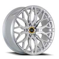 Vossen HF6-3 24x10" 6x139.7mm 106.1mm CB +25mm Silver Polished