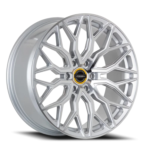 Vossen HF6-3 24x10" 6x139.7mm 106.1mm CB +25mm Silver Polished