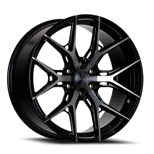 Vossen HF6-4 20x10" 6x139.7mm 106.1mm CB -18mm Gloss Black Tinted