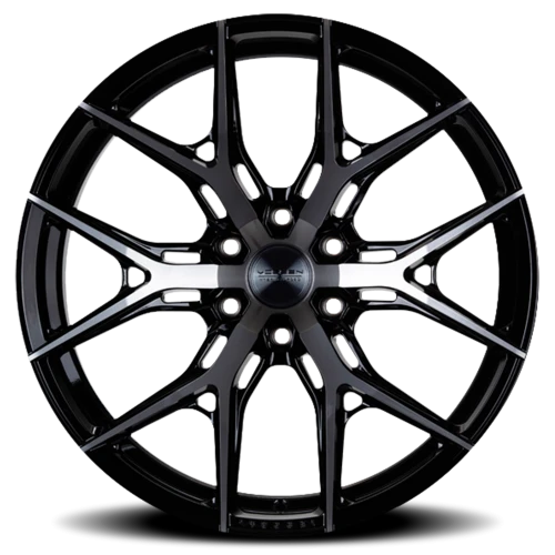 Vossen HF6-4 17x9" 6x139.7mm 106.1mm CB 0mm Gloss Black Tinted