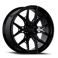Vossen HF6-4 18x9" 6x135mm 87.1mm CB 0mm Gloss Black