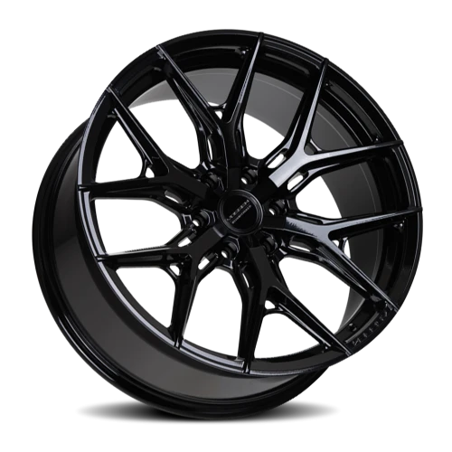 Vossen HF6-4 20x9" 6x139.7mm 106.1mm CB +18mm Gloss Black