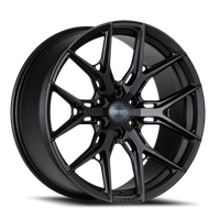 Vossen HF6-4 18x9" 6x135mm 87.1mm CB 0mm Matte Gunmetal