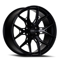 Vossen HF6-4 20x9" 6x139.7mm 106.1mm CB +18mm Satin Black