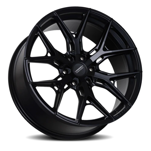 Vossen HF6-4 20x10" 6x135mm 87.1mm CB -18mm Satin Black