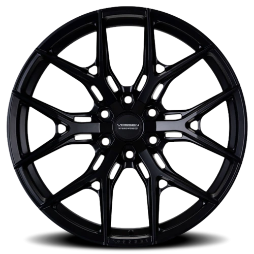 Vossen HF6-4 22x9.5" 6x139.7mm 106.1mm CB +20mm Satin Black
