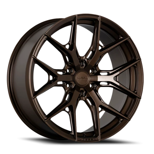Vossen HF6-4 20x9.5" 6x135mm 87.1mm CB +15mm Satin Gold