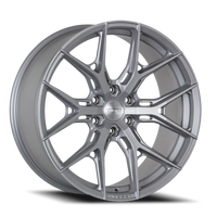 Vossen HF6-4 20x9.5" 6x135mm 87.1mm CB +15mm Satin Silver