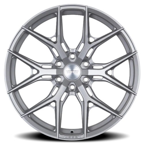 Vossen HF6-4 20x9.5" 6x135mm 87.1mm CB +15mm Satin Silver