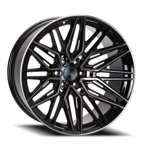Vossen HF6-5 26x10" 6x135mm 87.1mm CB +35mm Gloss Black Tinted