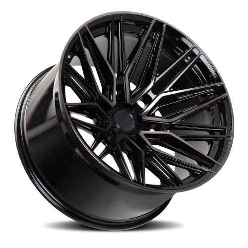 Vossen HF6-5 20x9.5" 6x135mm 87.1mm CB +15mm Gloss Black Tinted