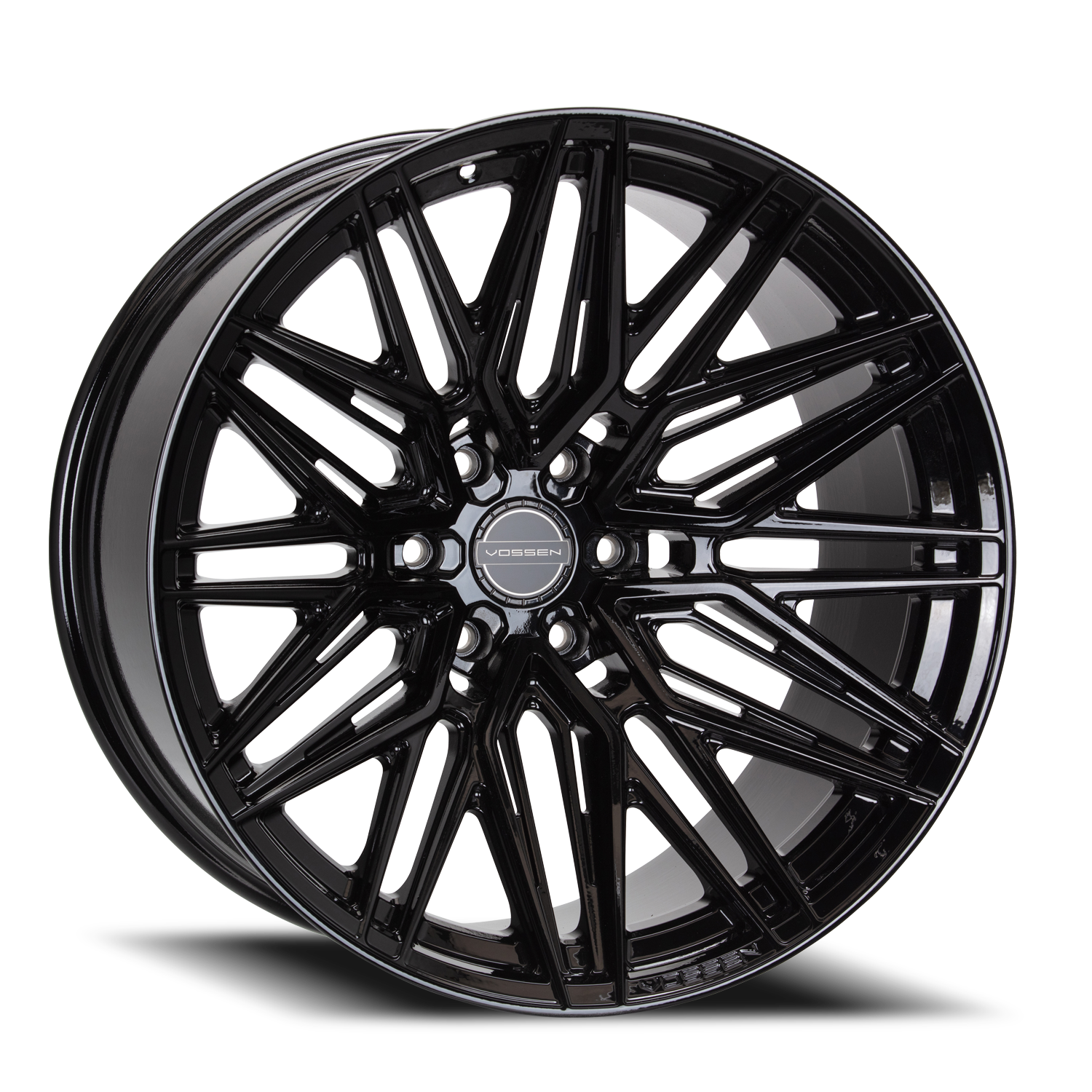 Vossen Wheels HF6-5 GB 20x10 -18 6x135mm 87.1mm Gloss Black - Wheel Warehouse