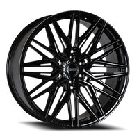 Vossen HF6-5 22x9.5" 6x139.7mm 106.1mm CB +20mm Gloss Black