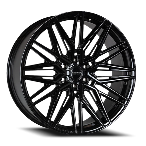 Vossen HF6-5 22x9.5" 6x139.7mm 106.1mm CB +20mm Gloss Black