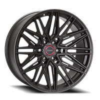 Vossen HF6-5 22x9.5" 6x139.7mm 106.1mm CB +20mm Matte Gunmetal