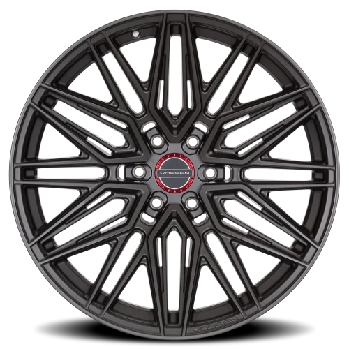 Vossen HF6-5 24x10" 6x135mm 87.1mm CB +25mm Matte Gunmetal