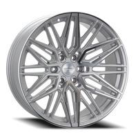 Vossen HF6-5 20x9.5" 6x135mm 87.1mm CB +15mm Silver Polished