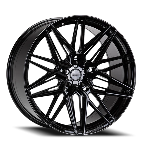 Vossen HF7 22x9" 5x120mm 72.56mm CB +30mm Gloss Black