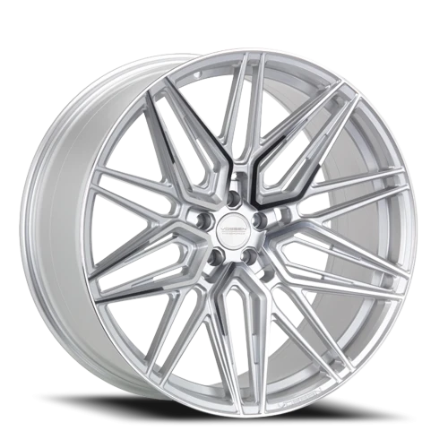 Vossen HF7 20x10" 5x120mm 72.56mm CB +45mm Silver Polished