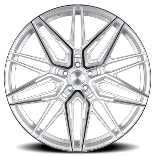 Vossen HF7 21x9" 5x114.3mm 64.1mm CB +40mm Silver Polished