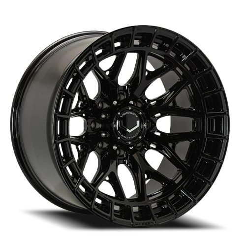 Vossen HFX1 22x10" 8x170mm 125.1mm CB -18mm Gloss Black
