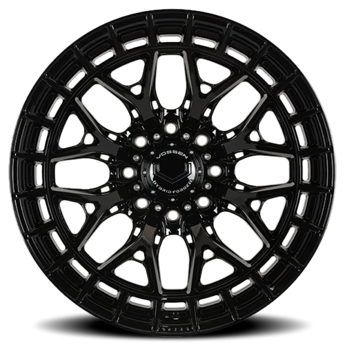 Vossen HFX1 24x12" 8x170mm 125.1mm CB -44mm Gloss Black